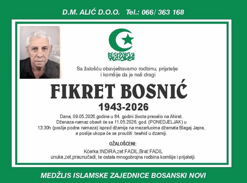 Fikret Bosnić
