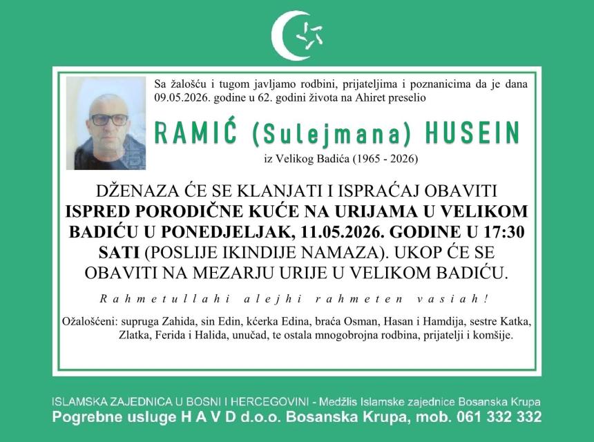 Ramić (Sulejmana) Husein
