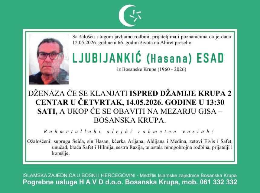 Ljubijankić (Hasana) Esad