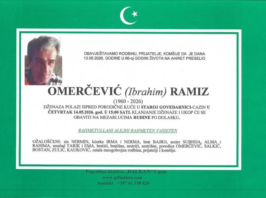 Omerčević (Ibrahim) Ramiz