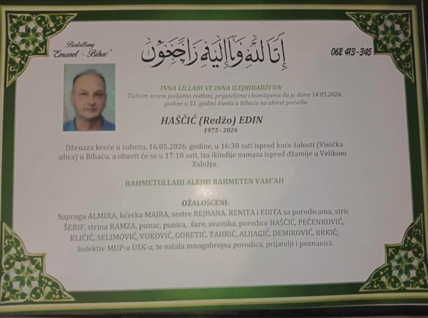 Ha&scaron;čić (Redžo) Edin