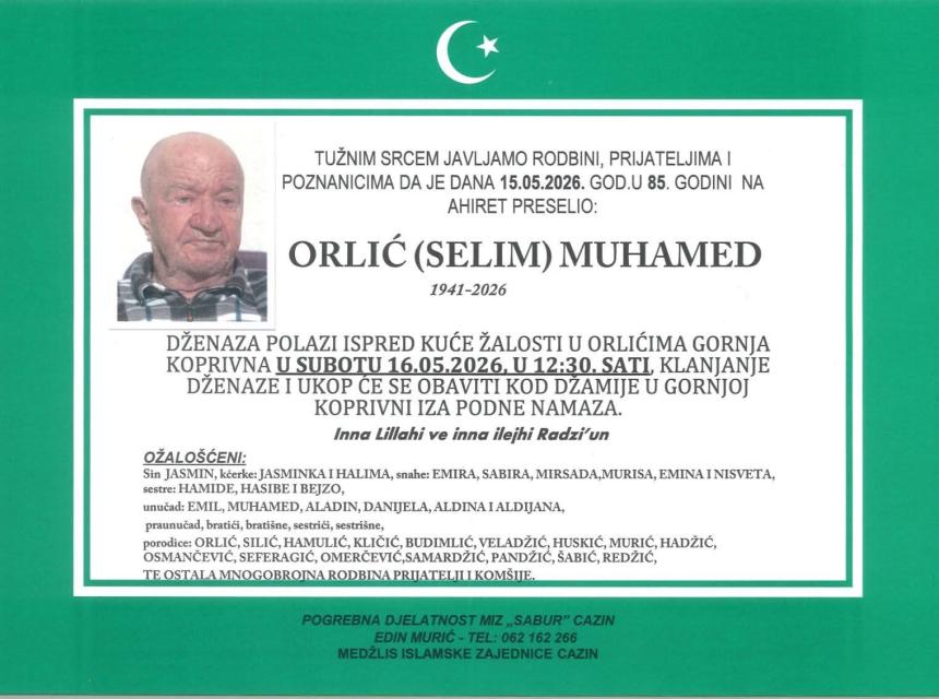 Orlić (Selim) Muhamed