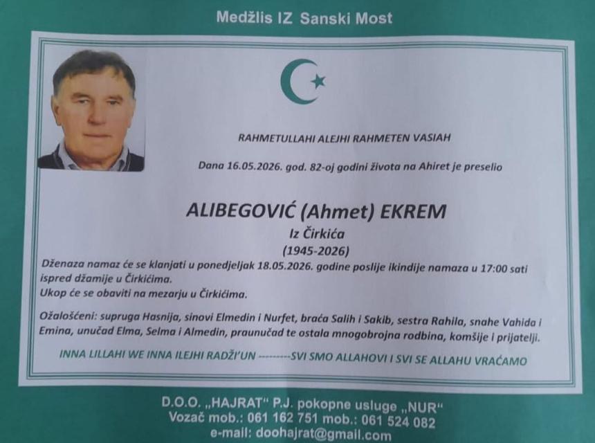 Alibegović (Ahmet) Ekrem