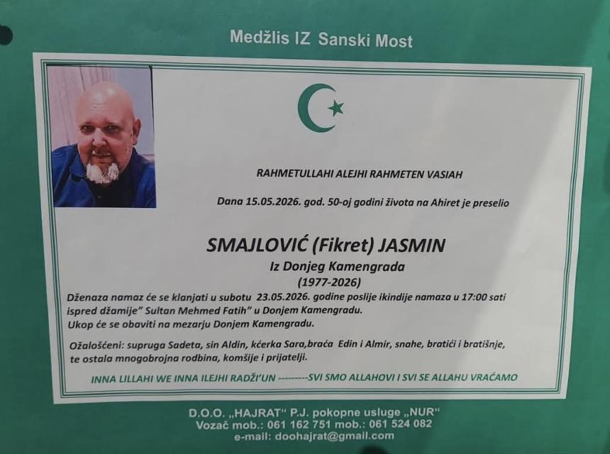 Smajlović (Fikret) Jasmin