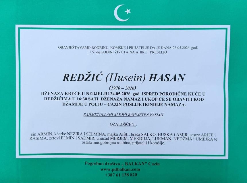 Redžić (Husein) Hasan