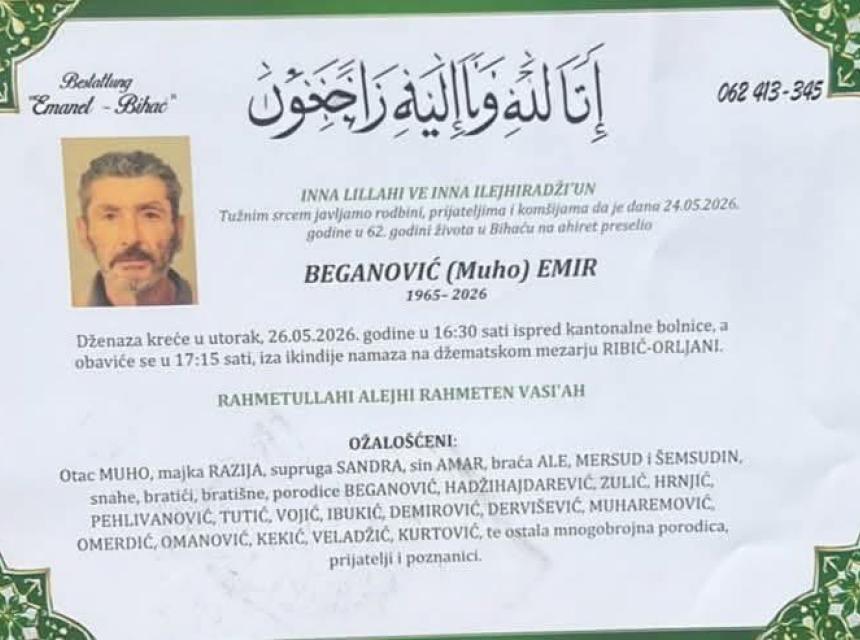 Beganović (Muho) Emir