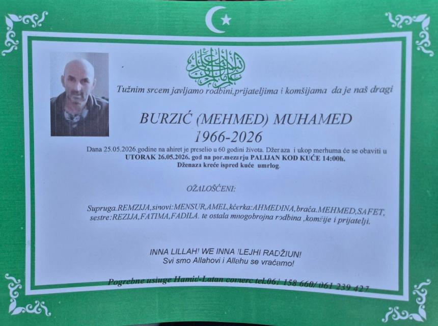 Burzić (Mehmed) Muhamed