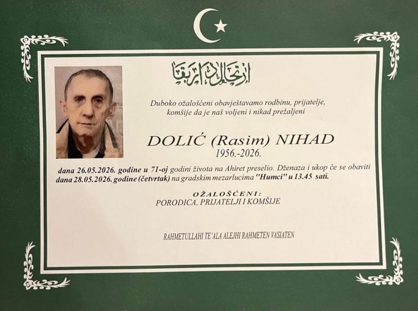 Dolić (Rasim) Nihad