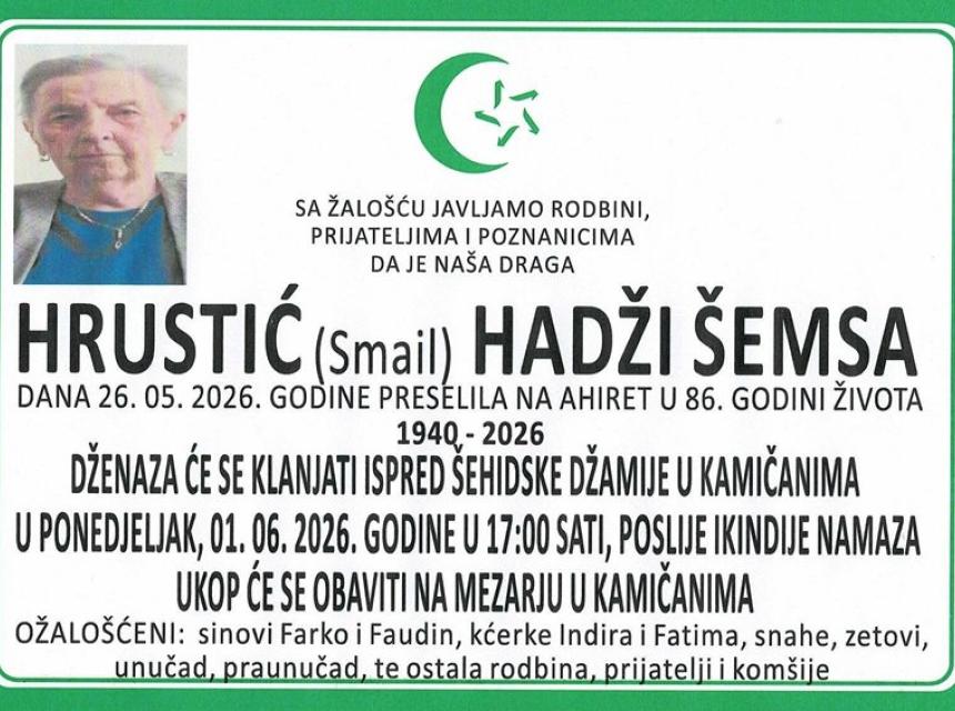 Hrustić (Smail) Hadži &Scaron;emsa