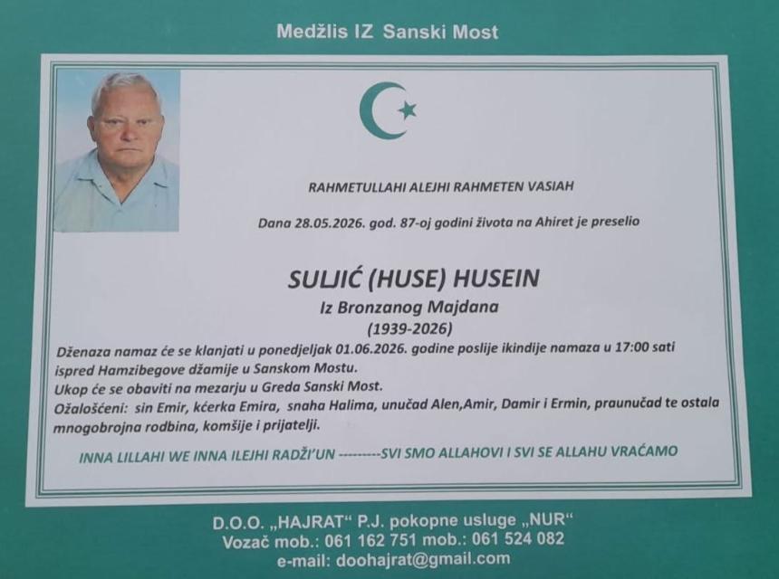 Suljić (Huse) Husein