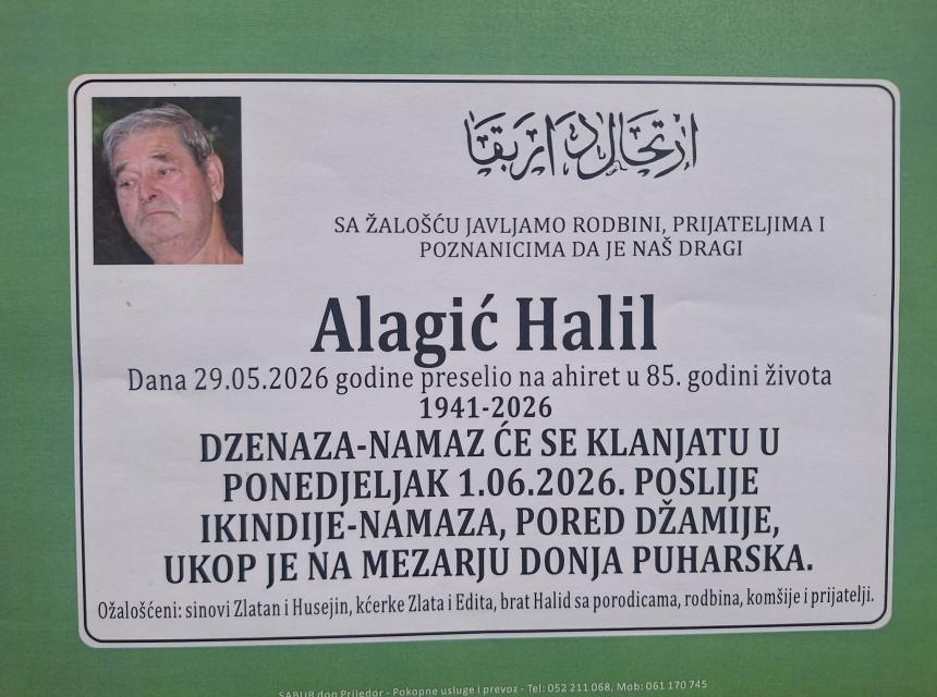 Alagić Halil