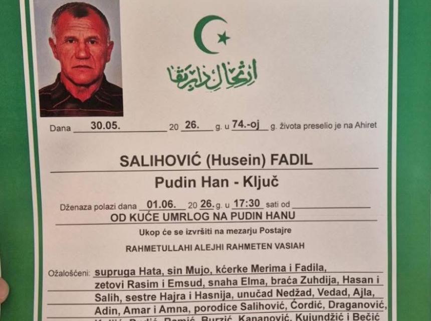Salihović (Husein) Fadil
