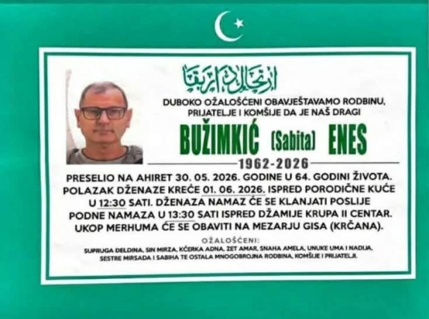 Bužimkić (Sahita) Enes