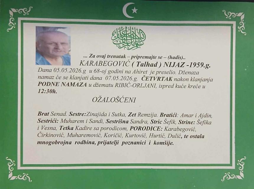 Karabegović (Talhad) Nijaz