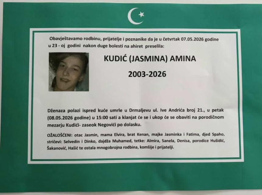Kudić (Jasmina) Amina