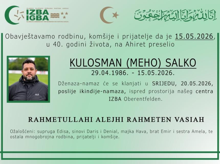 Kulosman (Meho) Salko