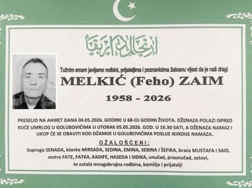 Melkić (Feho) Zaim