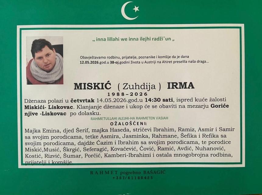 Miskić (Zuhdija) Irma