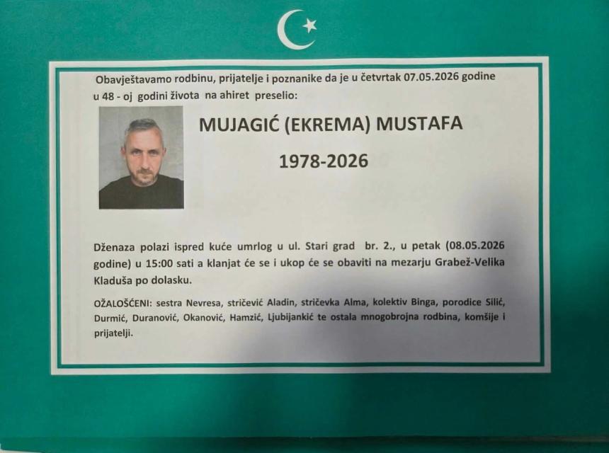 Mujagić (Ekrema) Mustafa