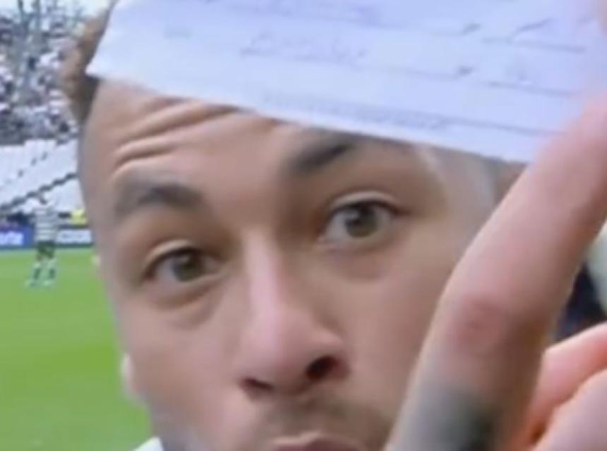 Neymar Jr. Screenshot Instagram