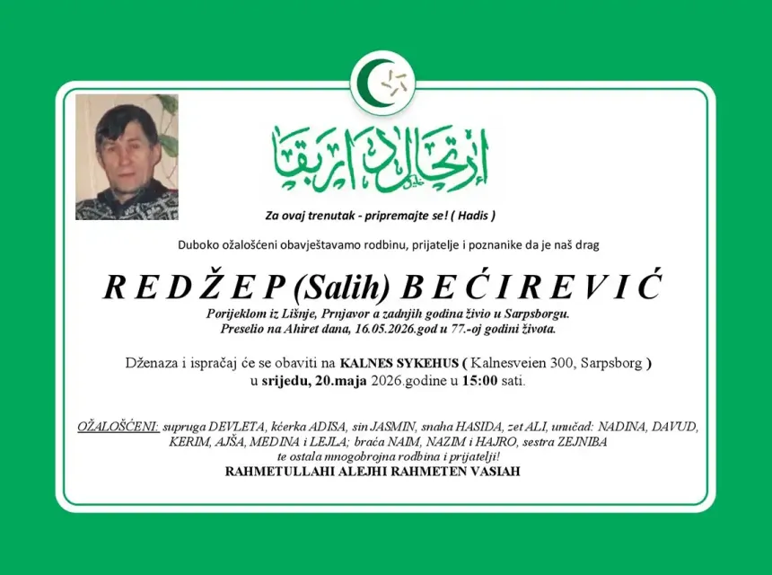 Redžep (Salih) Bećirević