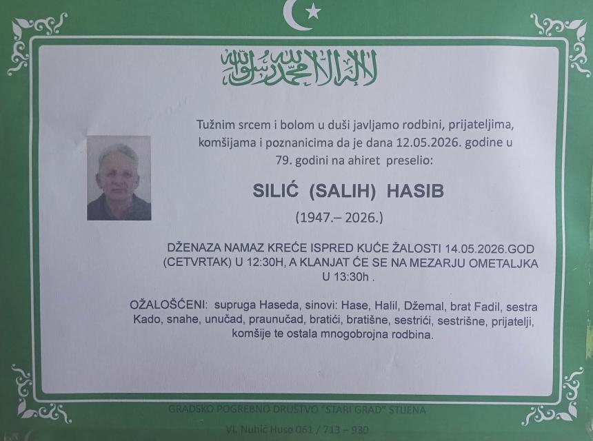 Silić (Salih) Hasib