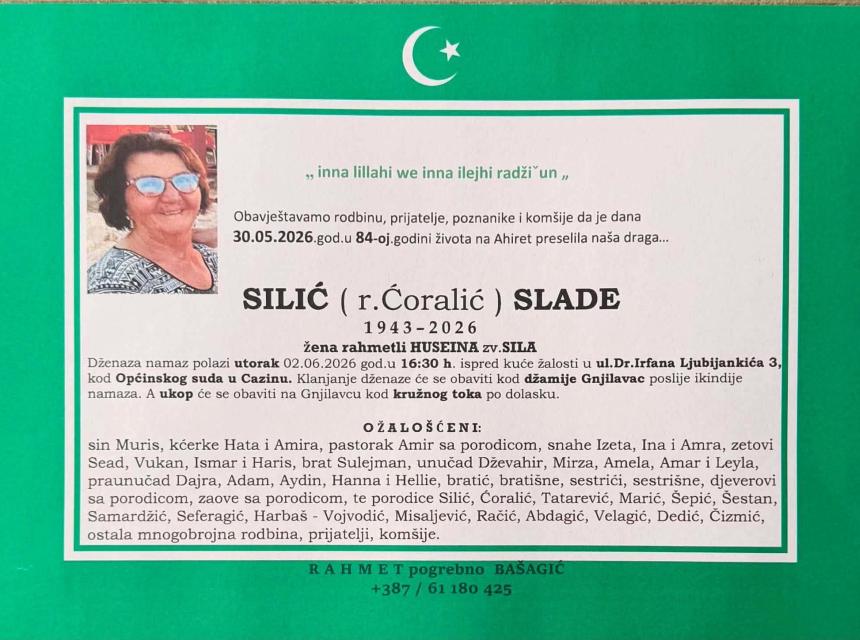 Silić (rođ. Ćoralić) Slađe