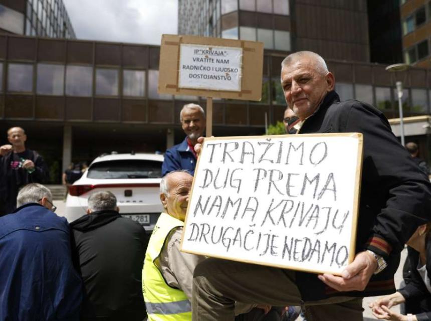 Radnici Krivaje
