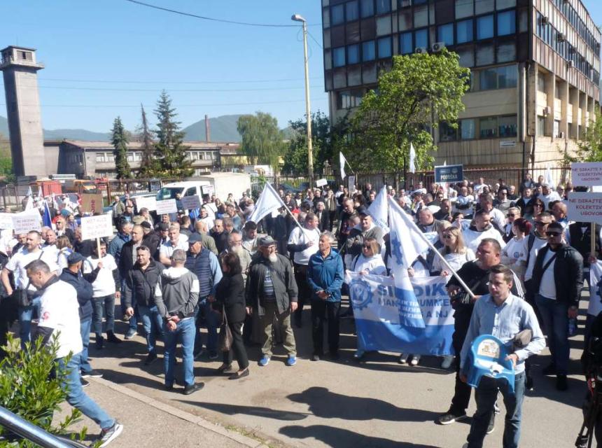 Protesti u Zenici