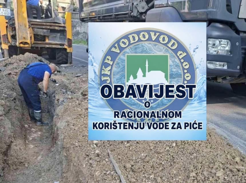 Jkp vodovod cazin