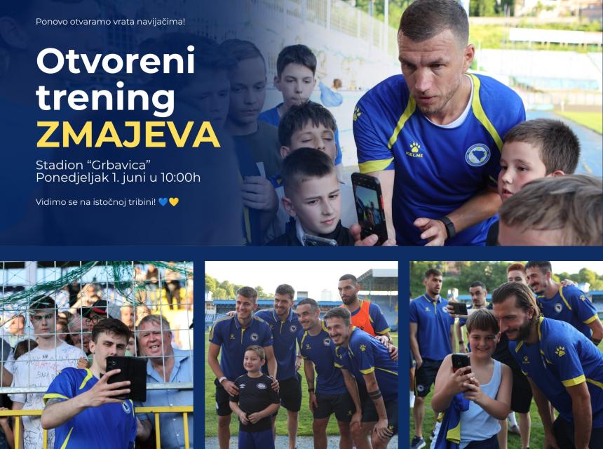 Nogometni savez - trening