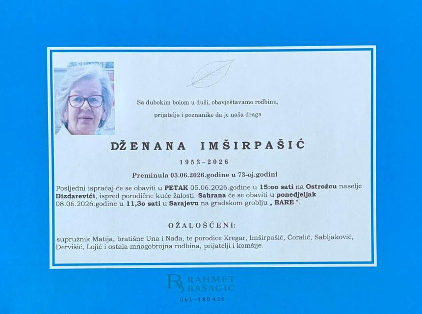 Dženana Im&scaron;irpa&scaron;ić