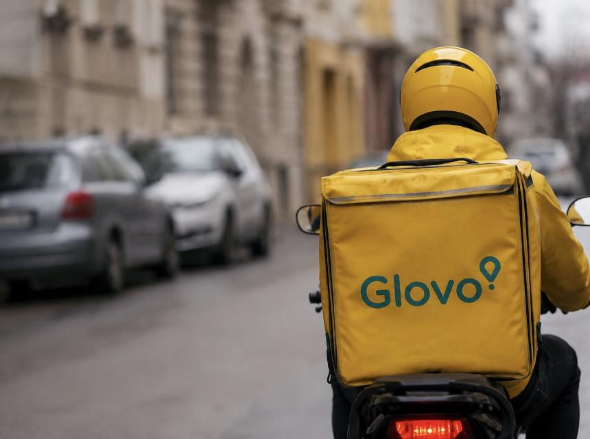Glovo Ilustracija Cazin.net