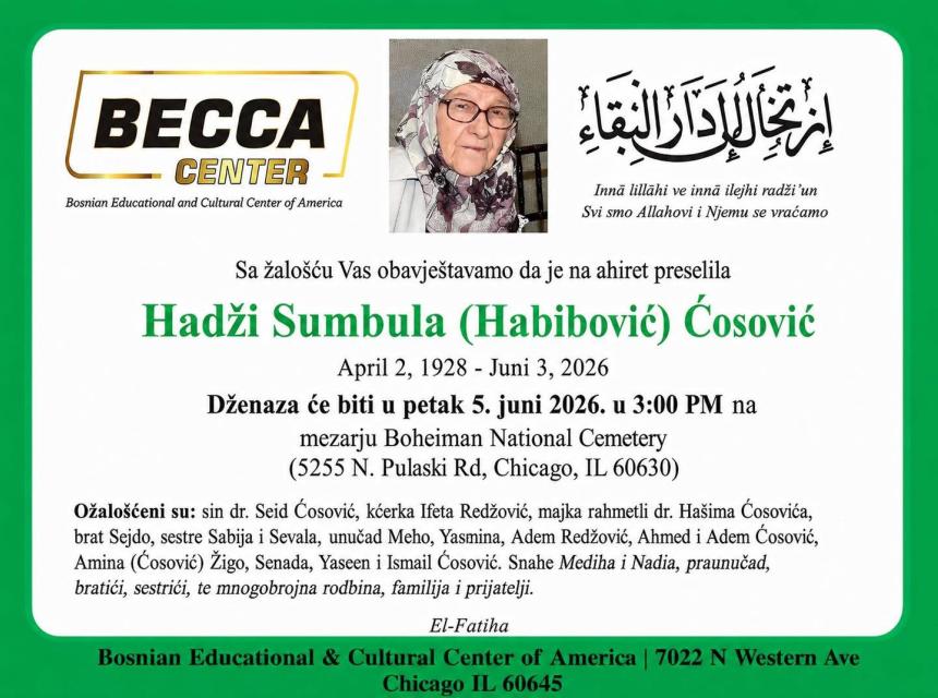 Hadži Sumbula (Habibović) Ćosović