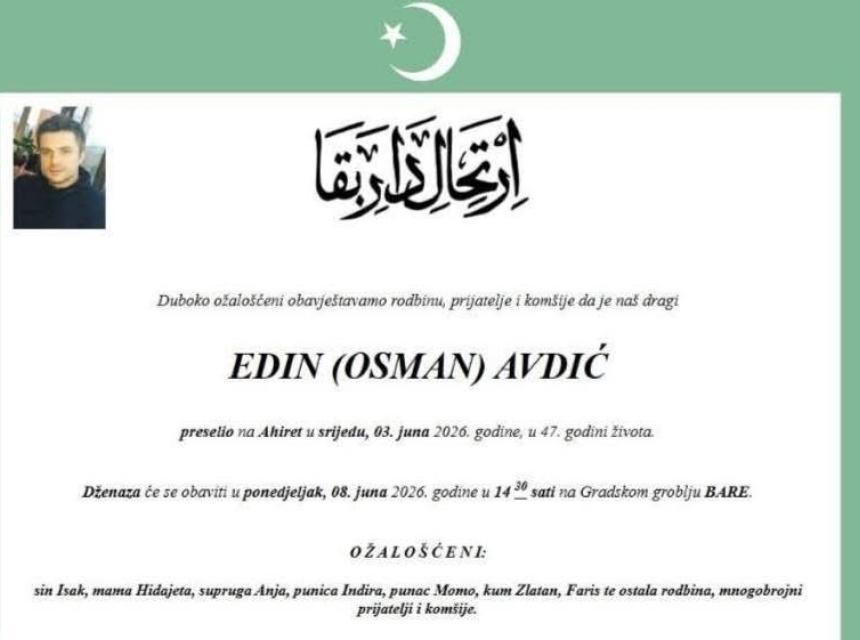 Edin (Osman) Avdić