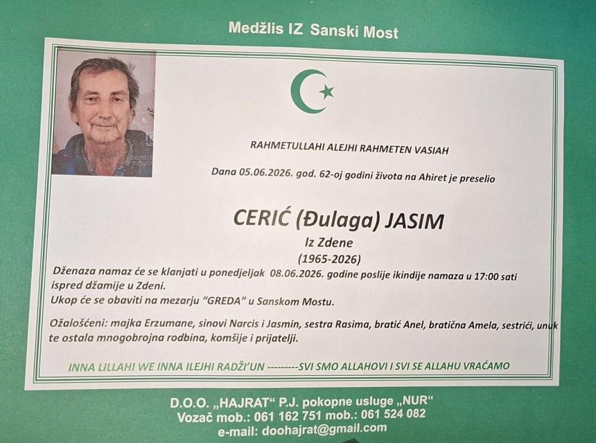 Cerić (Dulaga) Jasim