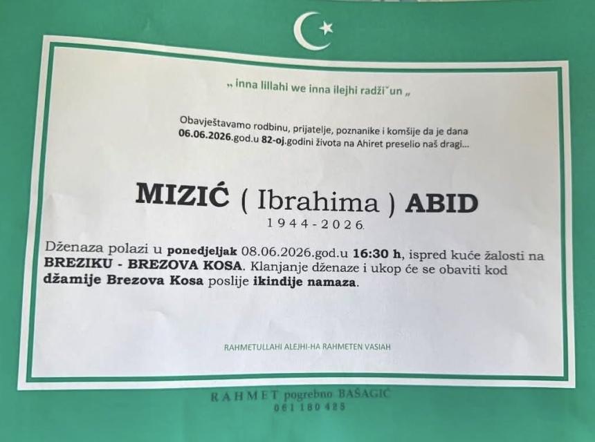 Mizić (Ibrahima) Abid