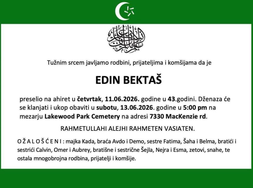 Edin Bekta&scaron;