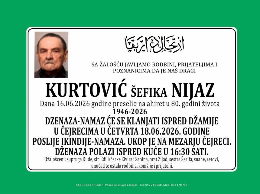 Kurtović &Scaron;efika Nijaz