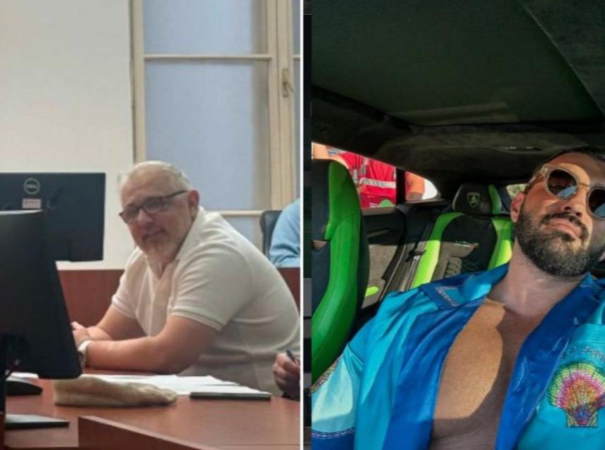 Pa&scaron;ić: Optužen za prijetnje Brkoviću. A. Ovčina / Avaz - Instagram