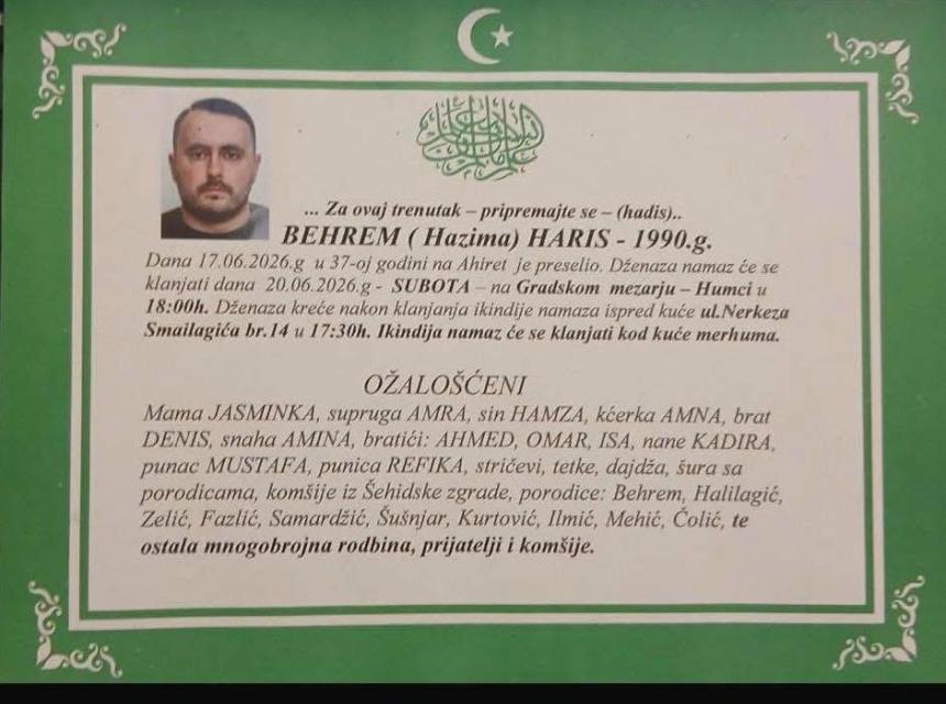 Behrem (Hazima) Haris 