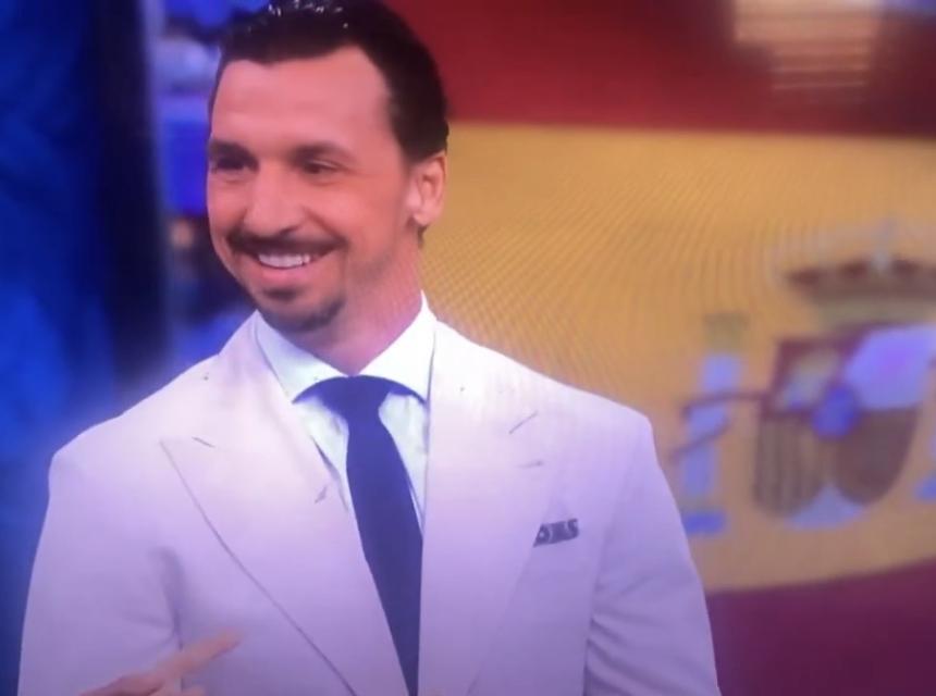 Zlatan Ibrahimovic Platforma X Screenshot