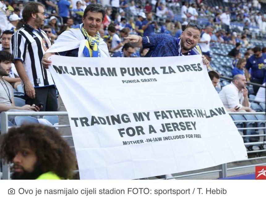 Sportspott foto