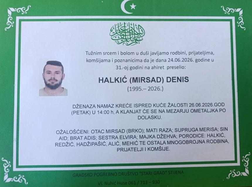 Halkić (Mirsad) Denis