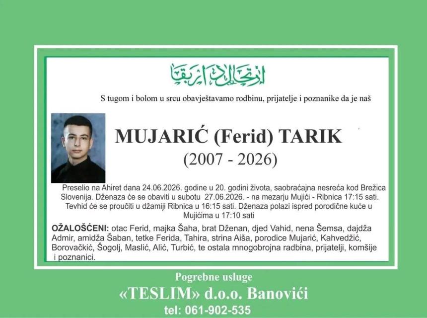 Mujarić (Ferid) Tarik