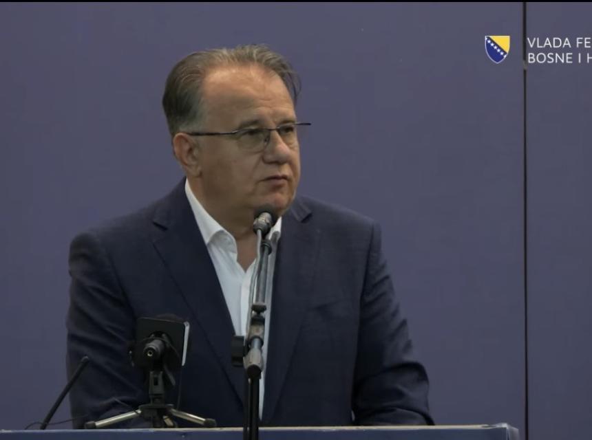 Nermin Niksic Vlada FBIH Screenshotkk