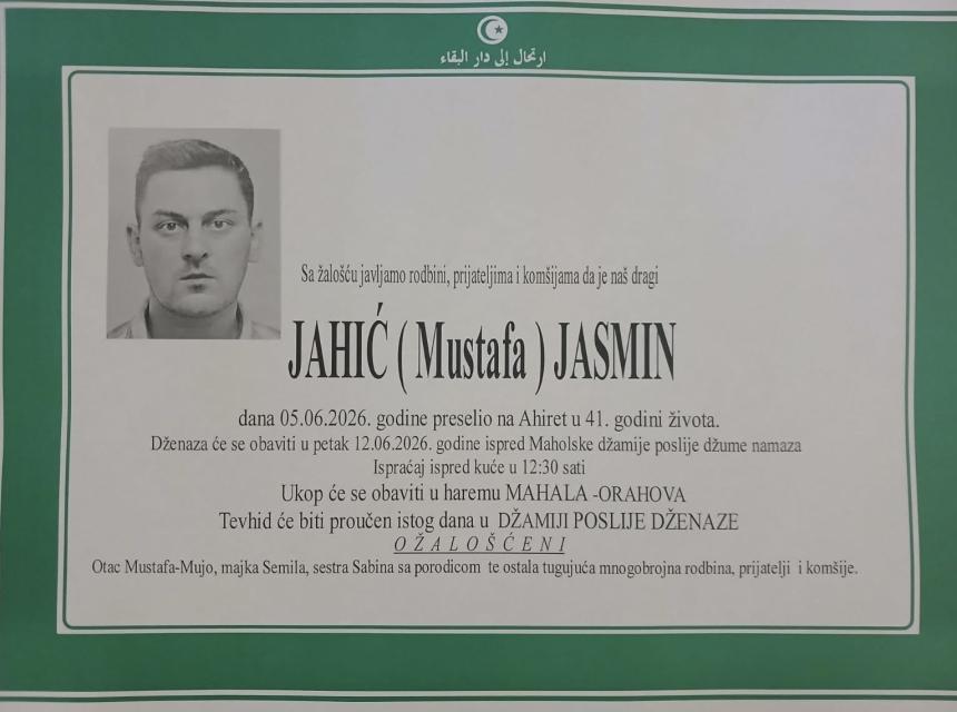 Jahić (Mustafa) Jasmin