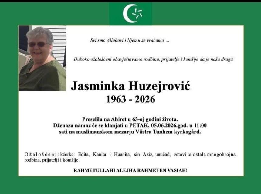 Jasminka Huzejrović