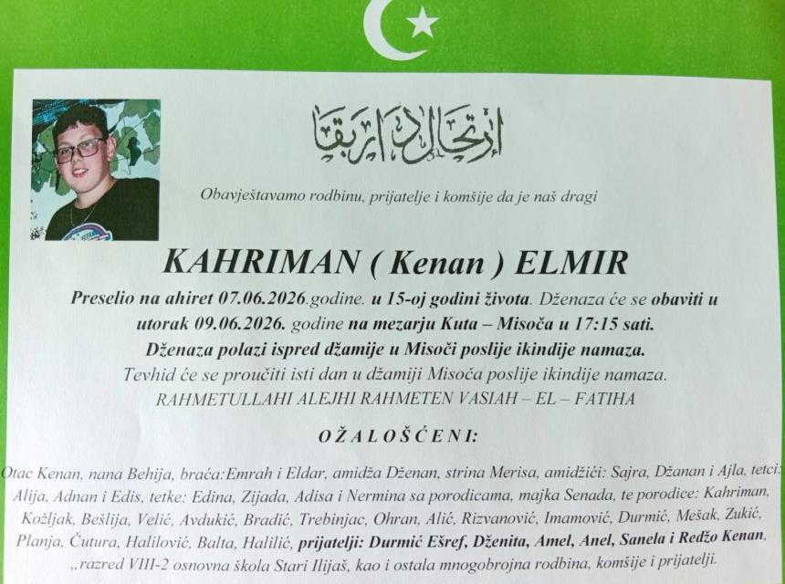 Kahriman (Kenan) Elmir
