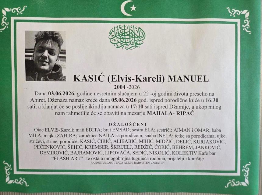 Kasić (Elvis-Kareli) Manuel